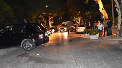 Azərbaycanlı iş adamı Türkiyədə hücuma məruz qalıb, sürücüsü öldürülüb - FOTO